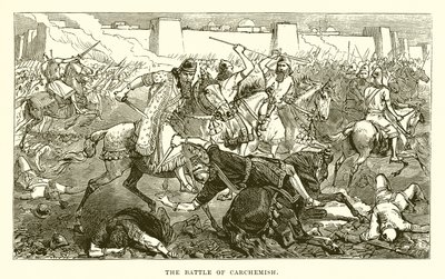 La battaglia di Carchemish da English School