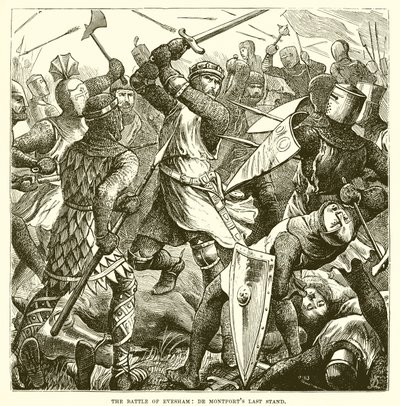 La battaglia di Evesham: L