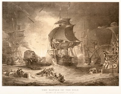 La battaglia del Nilo da English School