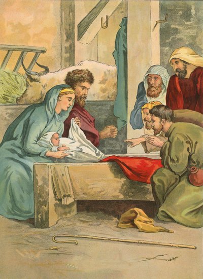 La nascita di Cristo da English School