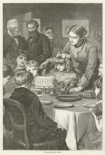 La torta di compleanno da English School