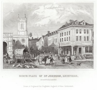 Il luogo di nascita del Dr. Johnson da English School