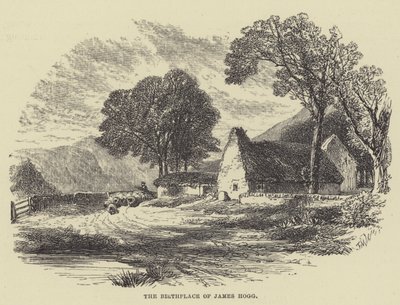 Il luogo di nascita di James Hogg da English School