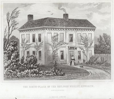 Il luogo di nascita del reverendo John Wesley da English School