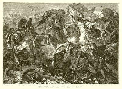 Il vescovo di Ratisbona alla battaglia di Augusta da English School