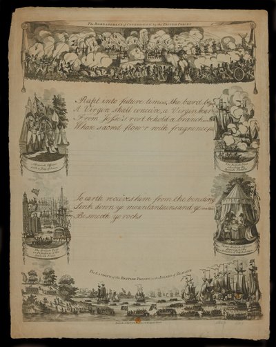 Il bombardamento di Copenaghen da parte delle forze britanniche e lo sbarco delle forze britanniche sull
