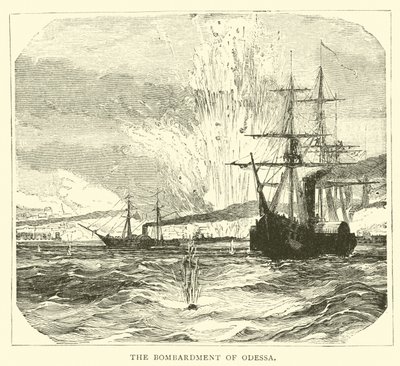 Il bombardamento di Odessa da English School