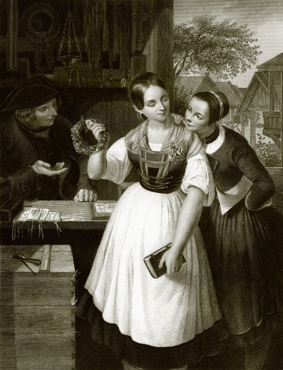 La corona nuziale da English School