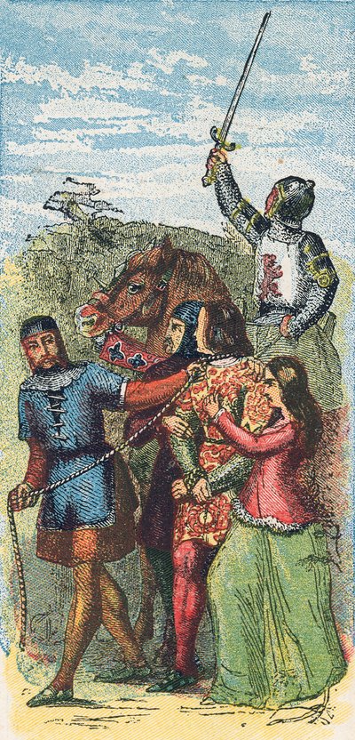 La cattività di William Wallace da English School