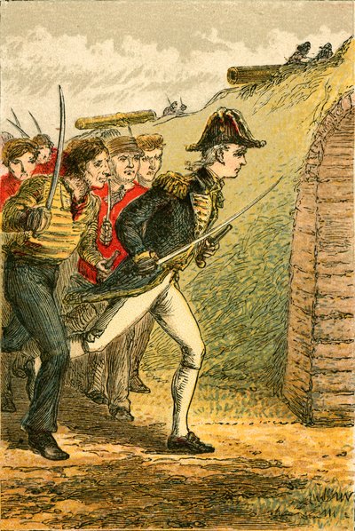 La cattura di La Confiance da English School