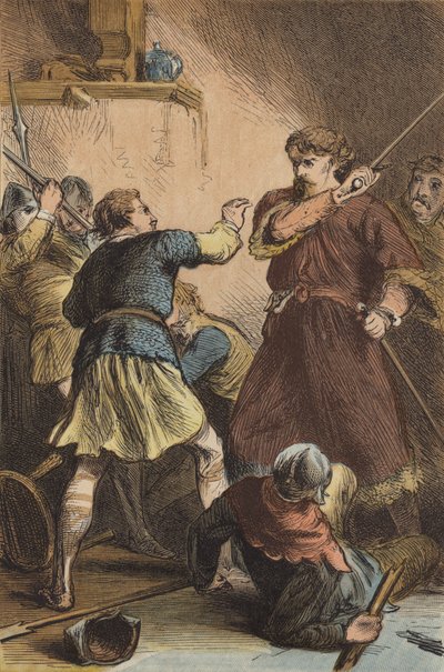 La cattura di Riccardo I da parte di Leopoldo d