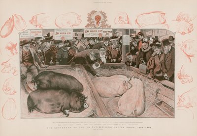 Il centenario della Smithfield Club Cattle Show da English School
