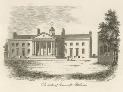 Il centro delle case di beneficenza di Bancroft da English School