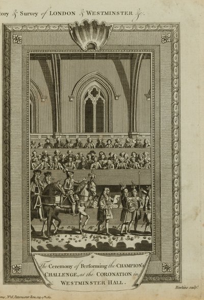 La cerimonia della sfida del Campione da English School
