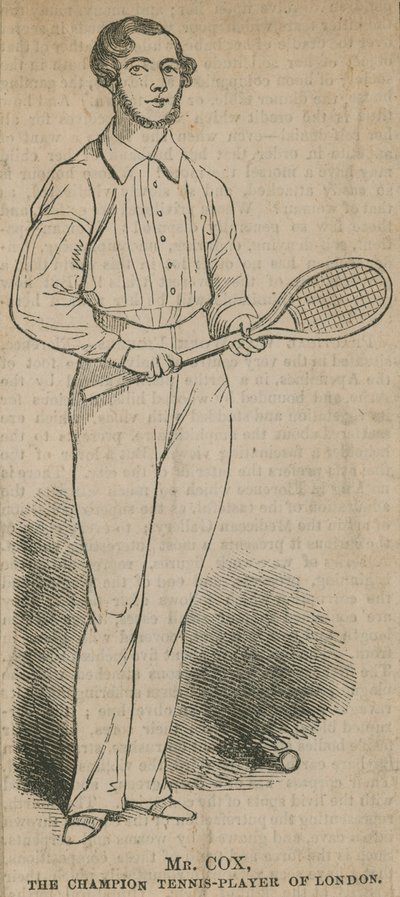 Il campione di tennis di Londra da English School