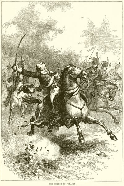 La carica di Pulaski da English School