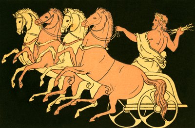Il carro di Zeus da English School