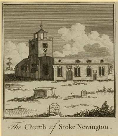 La chiesa di Stoke Newington da English School
