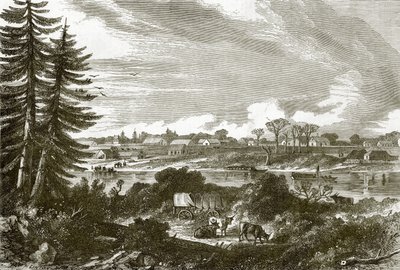 La città di Victoria, isola di Vancouver da English School