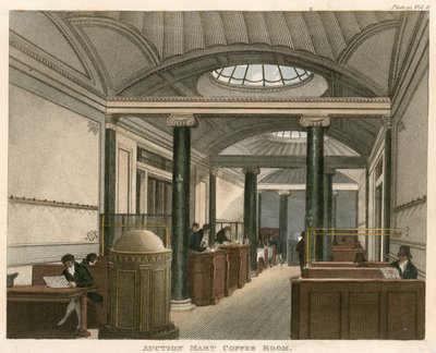 La sala del caffè dell