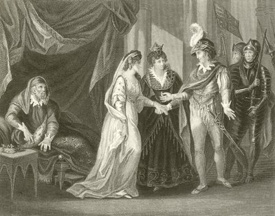 La conclusione del Trattato di Troyes da English School