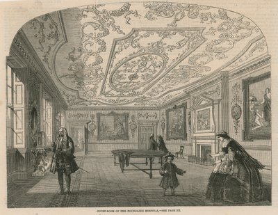 La sala del tribunale dell