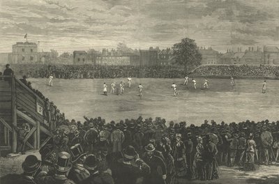 La partita di cricket che ha portato alla creazione delle Ceneri da English School
