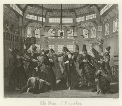 La danza dei dervisci da English School