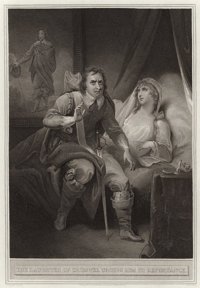 La figlia di Cromwell lo esorta al pentimento da English School