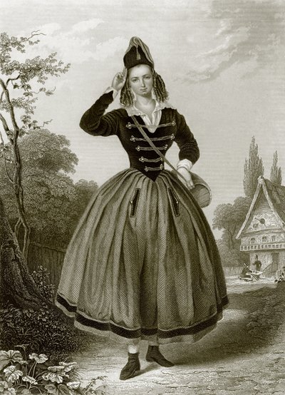 La figlia del reggimento da English School