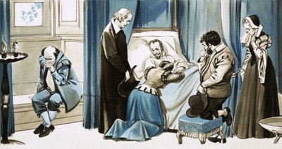 La morte di Don Chisciotte da English School