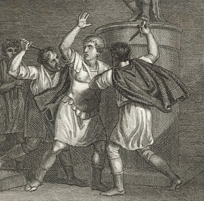 La morte di Giulio Cesare da English School
