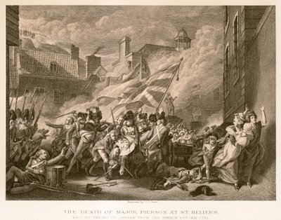 La morte del Maggiore Pierson a St. Heliers da English School