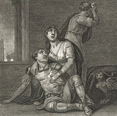 La morte di Marco Antonio da English School