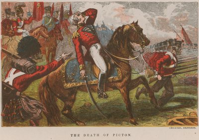 La morte di Picton da English School