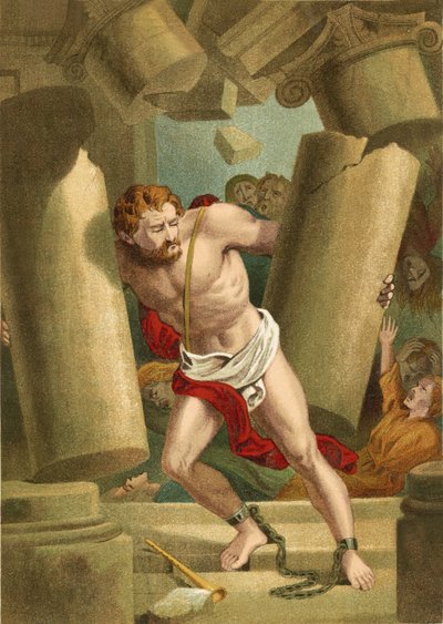 La morte di Sansone da English School