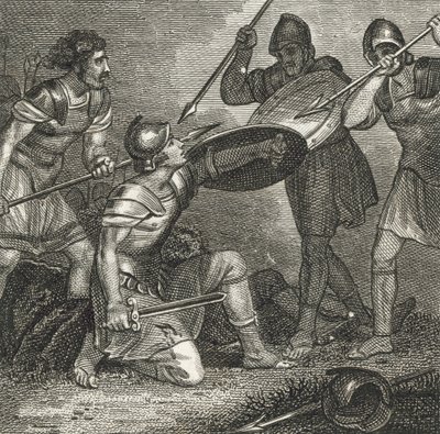 La morte di Spartaco da English School