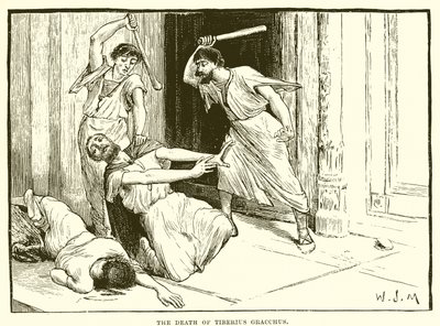 La morte di Tiberio Gracco da English School