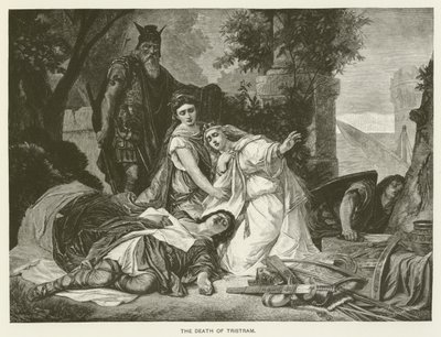 La morte di Tristram da English School