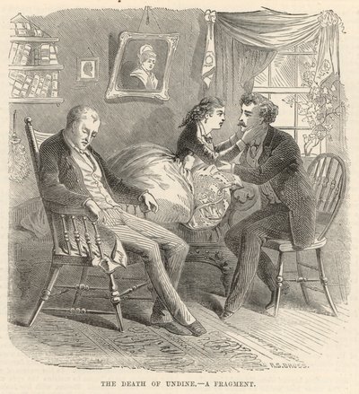 La morte di Undine da English School