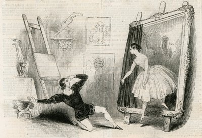 Il delirio di un pittore da English School