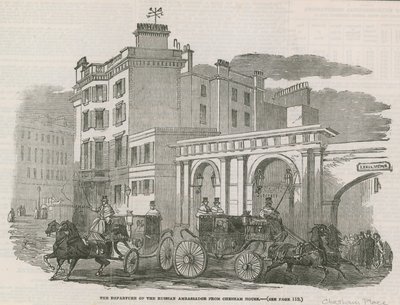 La partenza dell