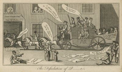 La dissoluzione del Parlamento da English School