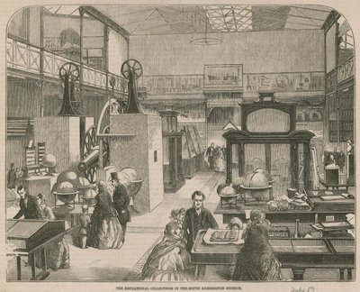 Le collezioni educative nel Museo di South Kensington, Londra da English School