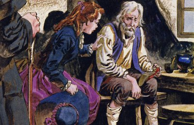 Il vecchio calzolaio non riconobbe sua figlia da English School