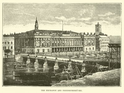 La borsa e Friedrichsbrucke da English School