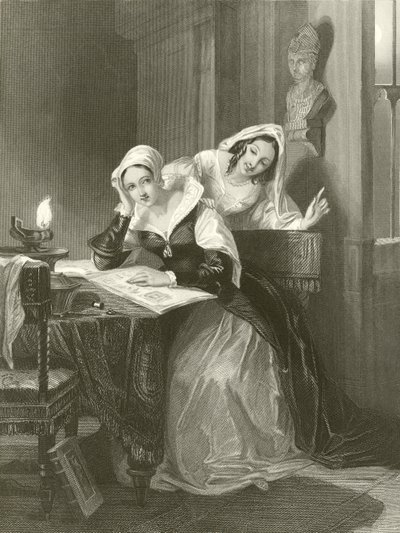 Le belle fanciulle di Einerslie da English School