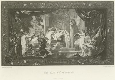 La protetta delle fate (incisione) da English School