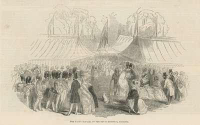 Il bazar di fantasia al Royal Hospital, Chelsea da English School