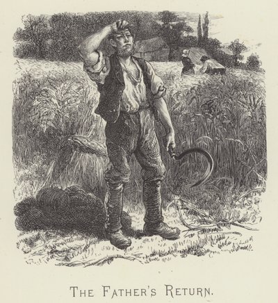 Il ritorno del padre (incisione) da English School